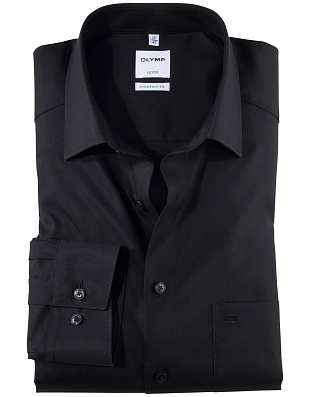 Мужская классическая рубашка OLYMP, прямой крой | купить в интернет-магазине Olymp-Men
