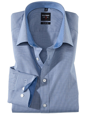 Сорочка мужская Level Five приталенная | купить в интернет-магазине Olymp-Men
