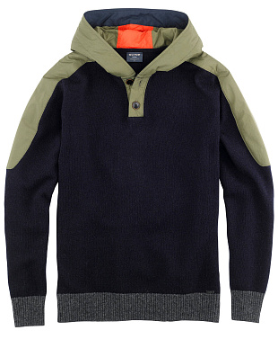 Толстовка мужская OLYMP вязаная с капюшоном | интернет-магазин Olymp-Men