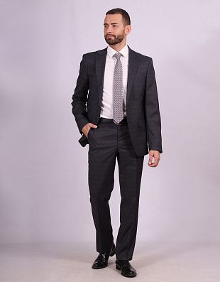 Костюм мужской классический в клетку Nowal | купить в интернет-магазине Olymp-Men