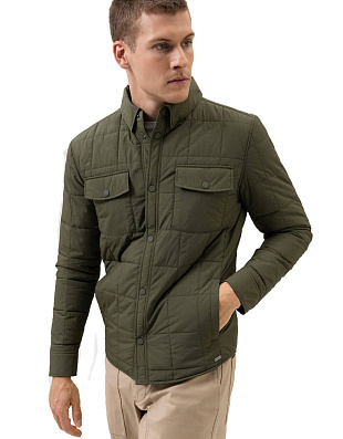 Рубашка мужская овершот OLYMP, стёганая | купить в интернет-магазине Olymp-Men