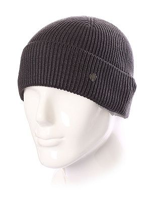 Шапка вязаная Tesoro серая | купить в интернет-магазине Olymp-Men