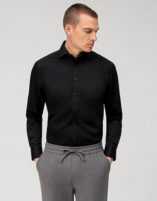 Сорочка классическая мужская OLYMP Luxor, modern fit на рост до 176 см | купить в интернет-магазине Olymp-Men