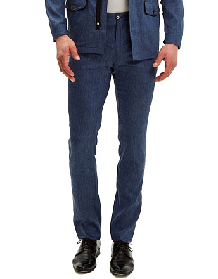 Брюки льняные мужские Gratude | купить в интернет-магазине Olymp-Men