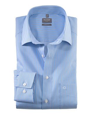 Мужская классическая рубашка OLYMP, прямой крой | купить в интернет-магазине Olymp-Men