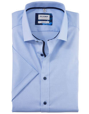 Рубашка OLYMP Level Five, body fit фактурная ткань