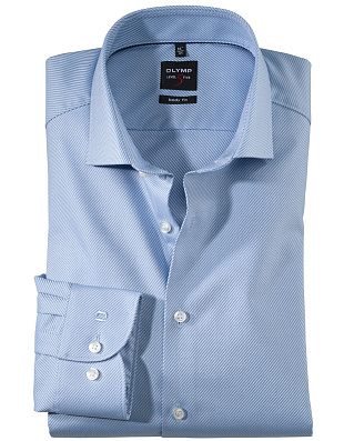 Сорочка мужская Level Five приталенная | купить в интернет-магазине Olymp-Men