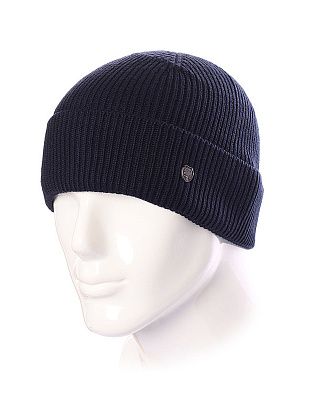 Шапка вязаная Tesoro синяя | купить в интернет-магазине Olymp-Men