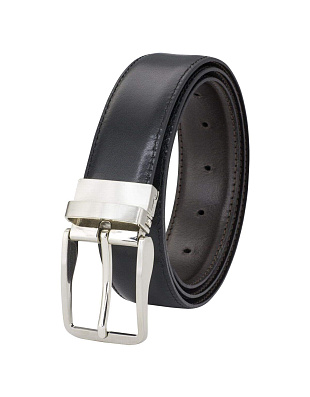 Ремень мужской Lindenmann двухсторонний с реверсивной пряжкой мужские | купить в интернет-магазине Olymp-Men