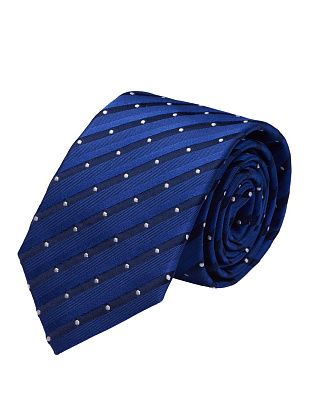 Галстук удлиненный Bernd Hennes в полоску, широкий, 8,5 см | купить в интернет-магазине Olymp-Men