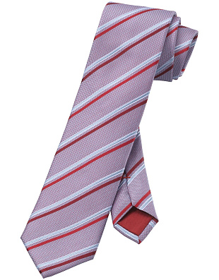 Галстук Olymp в полоску, 7 см | купить в интернет-магазине Olymp-Men