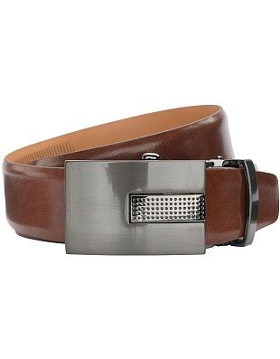 Ремень Lindenmann с автоматической пряжкой мужские | купить в интернет-магазине Olymp-Men