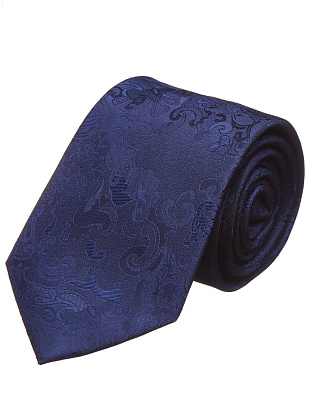 Галстук широкий, удлиненный Bernd Hennes жаккардовый | купить в интернет-магазине Olymp-Men