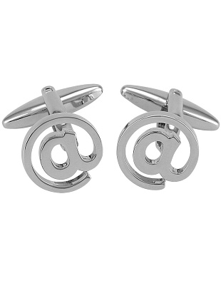 Запонки Lindenmann @ | в интернет-магазине Olymp-Men