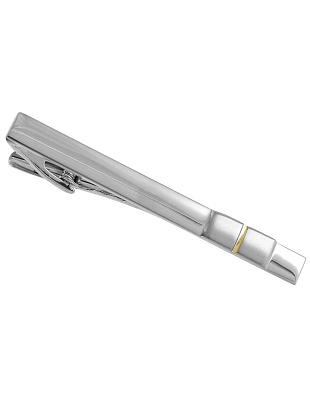 Зажим для широкого галстука Lindenmann, 65 мм | купить в интернет-магазине Olymp-Men