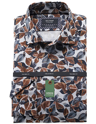 Рубашка мужская Signature с принтом