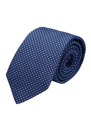 Галстук клетчатый удлиненный Bernd Hennes, широкий, 8,5 см | купить в интернет-магазине Olymp-Men