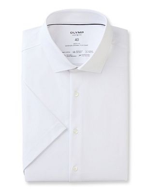 Рубашка мужская OLYMP Level Five, климат-контроль, body fit