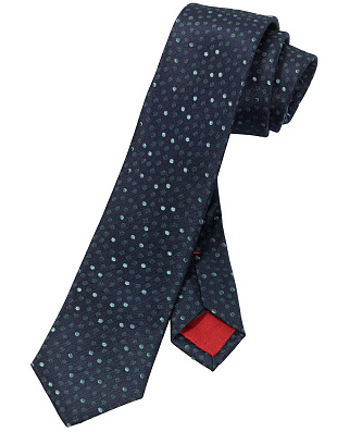 Галстук узкий в горох Olymp, 6 см | купить в интернет-магазине Olymp-Men