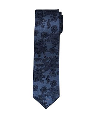 Галстук Olymp с цветочным рисунком, 6,5 см | купить в интернет-магазине Olymp-Men