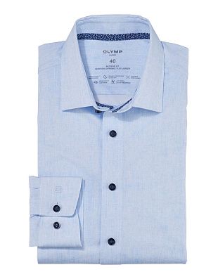 Рубашка трикотажная OLYMP Luxor 24/7, modern fit | купить в интернет-магазине Olymp-Men