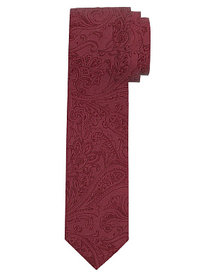 Галстук Olymp классический с рисунком в тон, 6,5 см | купить в интернет-магазине Olymp-Men