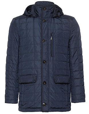 Утеплённая куртка с капюшоном Meucci | купить в интернет-магазине Olymp-Men