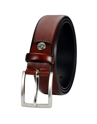 Ремень Lindenmann классический с мелким тиснением мужские | купить в интернет-магазине Olymp-Men