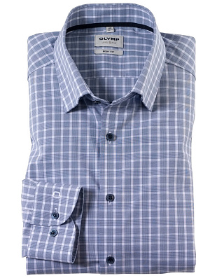 Рубашка классическая мужская OLYMP, body fit | купить в интернет-магазине Olymp-Men