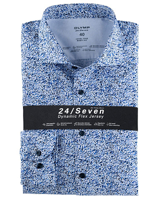 Сорочка мужская OLYMP Level Five BF 24/7 21401400 | купить в интернет-магазине Olymp-Men