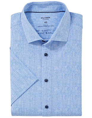 Рубашка мужская трикотажная OLYMP Luxor 24/7, modern fit