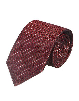 Галстук удлиненный Bernd Hennes с рисунком, 8,5 см | купить в интернет-магазине Olymp-Men