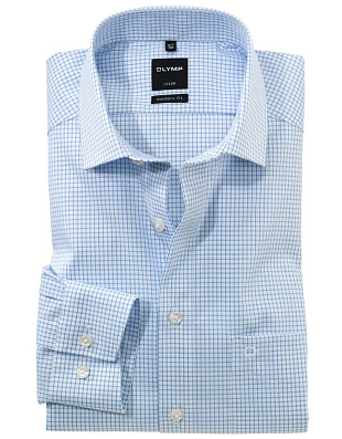 Рубашка OLYMP Luxor, modern fit, фактурная ткань | купить в интернет-магазине Olymp-Men