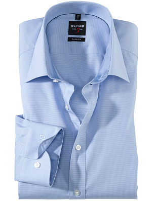 Сорочка мужская Level Five приталенная | купить в интернет-магазине Olymp-Men