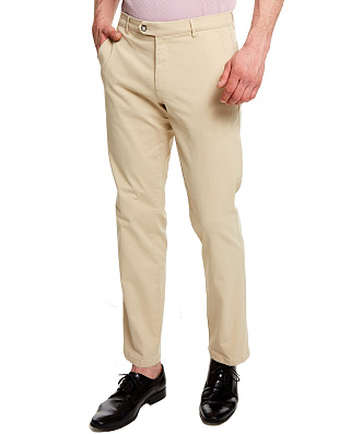 Брюки льняные бежевые мужские w.Wegener, мод.Eton | купить в интернет-магазине Olymp-Men