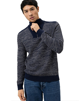 Свитер мужской на молнии OLYMP 53422518 | купить в интернет-магазине Olymp-Men