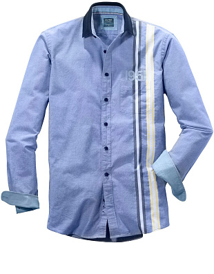 Сорочка мужская OLYMP Casual 40207418 | купить в интернет-магазине Olymp-Men