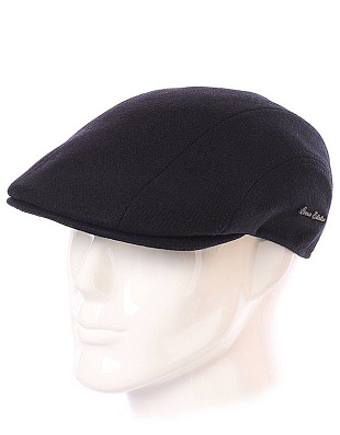 Кепка Bersar синяя утеплённая из шерсти | купить в интернет-магазине Olymp-Men