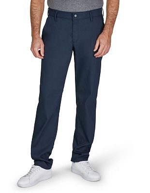 Брюки чинос синие мужские Club of Comfort, хлопок с эластаном | купить в интернет-магазине Olymp-Men