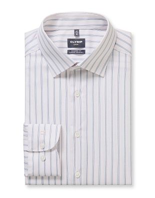 Сорочка в полоску климат-контроль OLYMP Luxor полуприлегающая | купить в интернет-магазине Olymp-Men