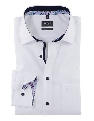 Рубашка мужская OLYMP Luxor, modern fit на рост до 176 | купить в интернет-магазине Olymp-Men
