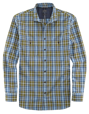 Рубашка фланелевая мужская OLYMP Casual | купить в интернет-магазине Olymp-Men