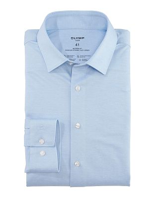 Рубашка трикотажная мужская OLYMP Luxor 24/7, modern fit | купить в интернет-магазине Olymp-Men