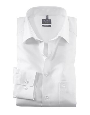 Мужская классическая рубашка OLYMP, прямой крой | купить в интернет-магазине Olymp-Men