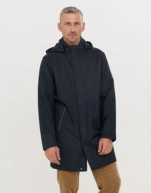 Куртка-парка мужская с капюшоном Roy Robson | купить в интернет-магазине Olymp-Men