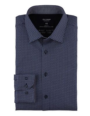 Рубашка трикотажная OLYMP Level Five 24/7, body fit на высокий рост | купить в интернет-магазине Olymp-Men