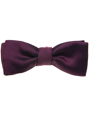 Галстук-бабочка Bernd Hennes без рисунка, ширина 3,5 см | купить в интернет-магазине Olymp-Men