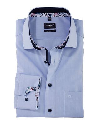 Сорочка мужская классическая OLYMP Luxor, modern fit | купить в интернет-магазине Olymp-Men