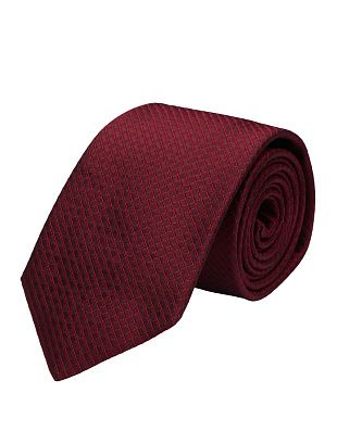 Галстук мужской широкий удлиненный Bernd Hennes в клетку, 8,5 см | купить в интернет-магазине Olymp-Men