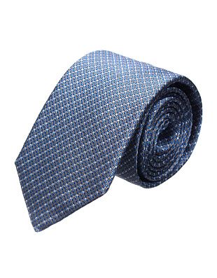 Галстук удлиненный Bernd Hennes, классический 8,5 см | купить в интернет-магазине Olymp-Men